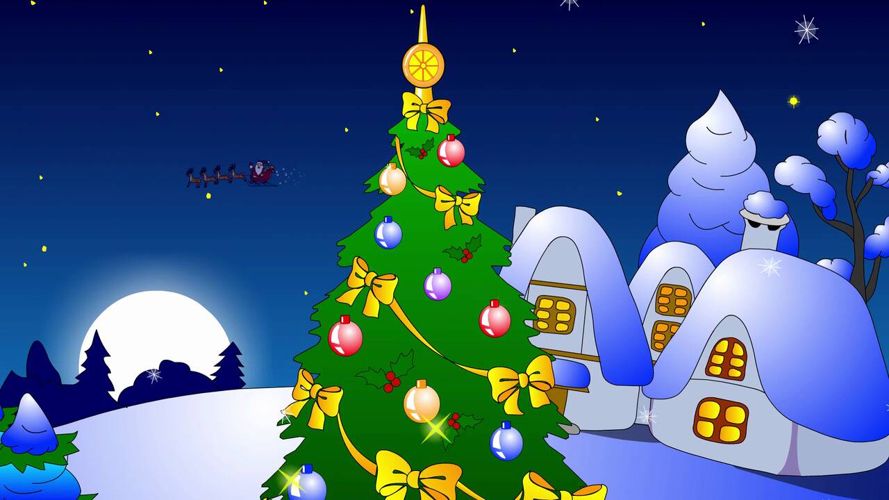 Magic of Christmas | BirthdayAlarm, image size:1280x720