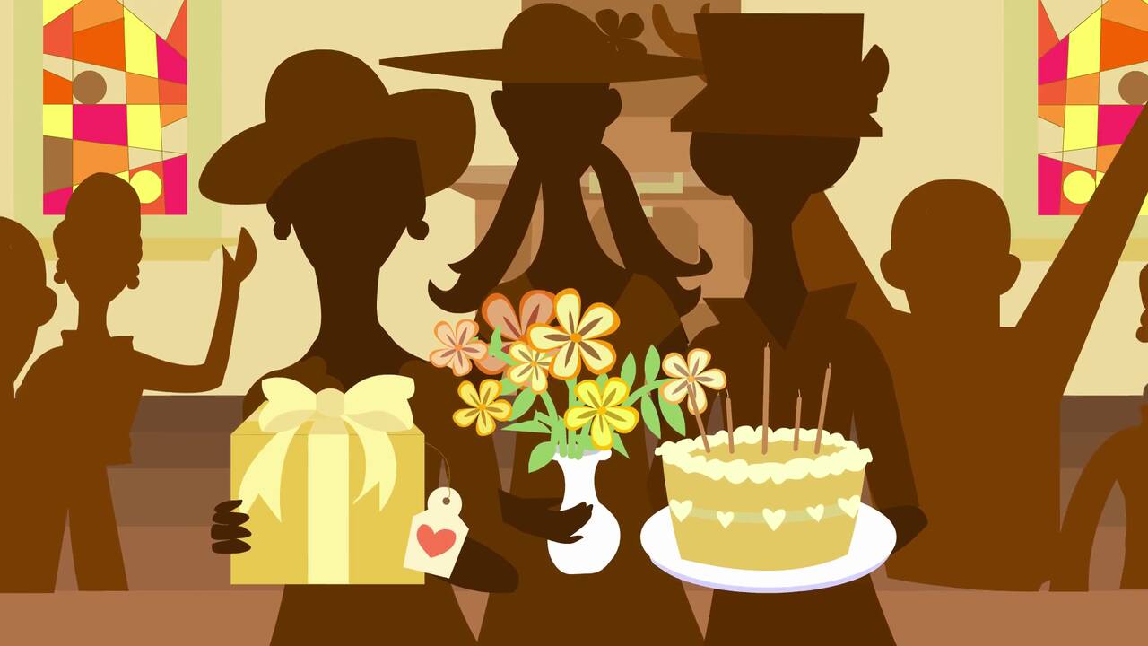 African-American Birthday eCards | Black Greeting Cards | BirthdayAlarm, image size:1280x720