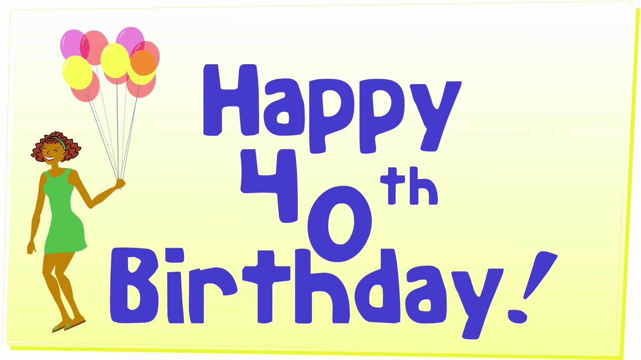 Why 40th Birthday Is So Important? 40th Birthday, 52% OFF