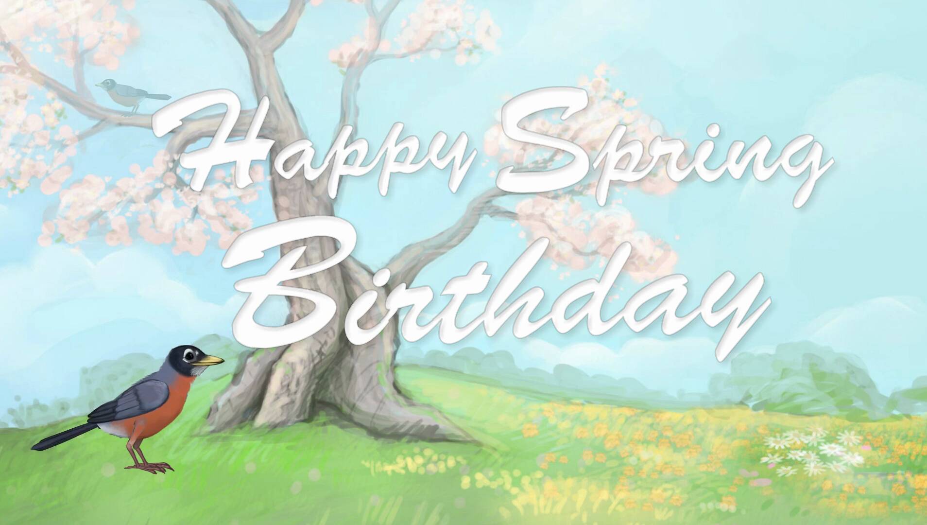 Spring Birthday Card Quotes Happy Spring Cards | Leanin' Tree