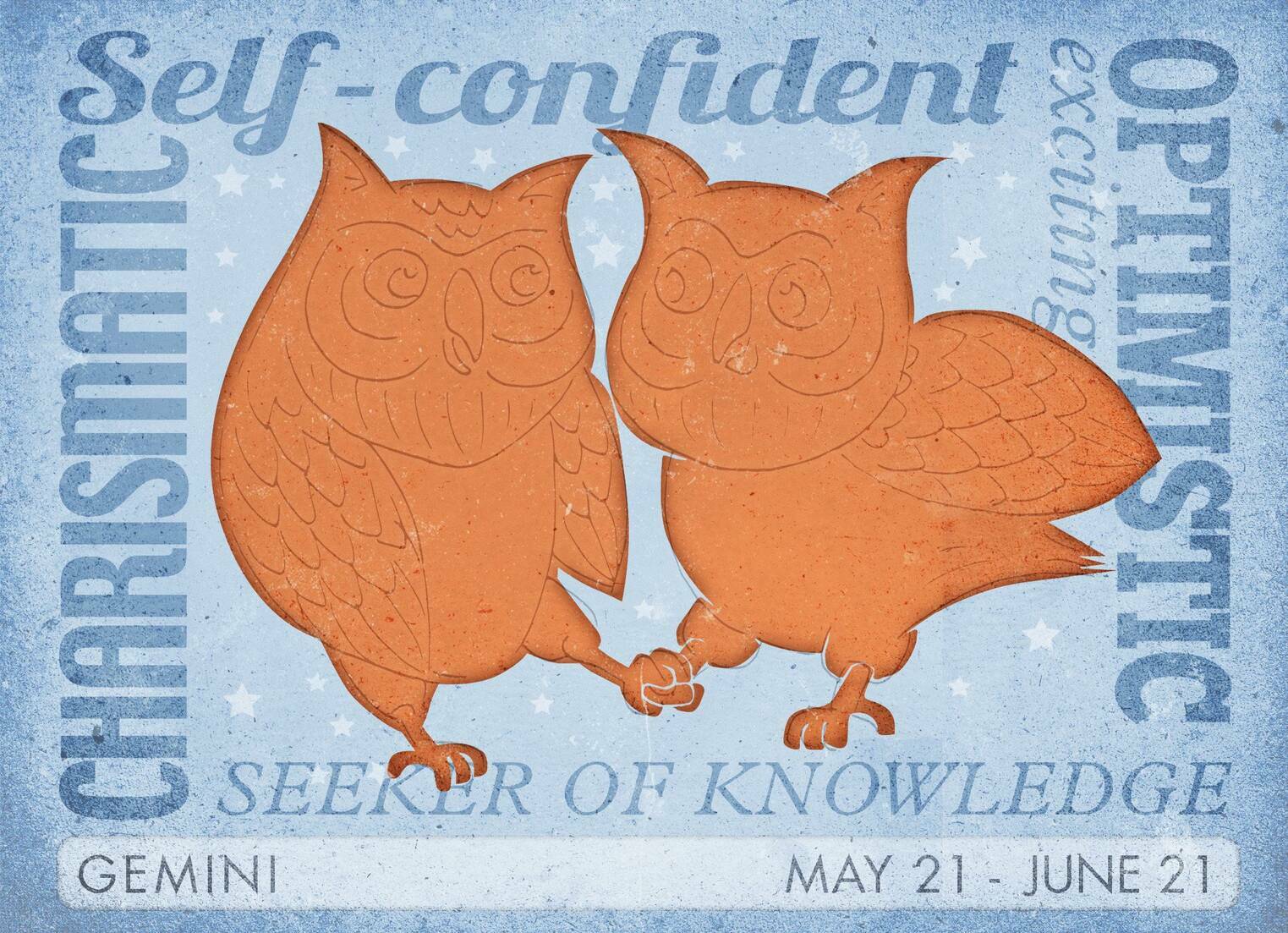 Gemini様♡ありがとうございます♡ Gemini: May 22 - June 20 Cards | BirthdayAlarm