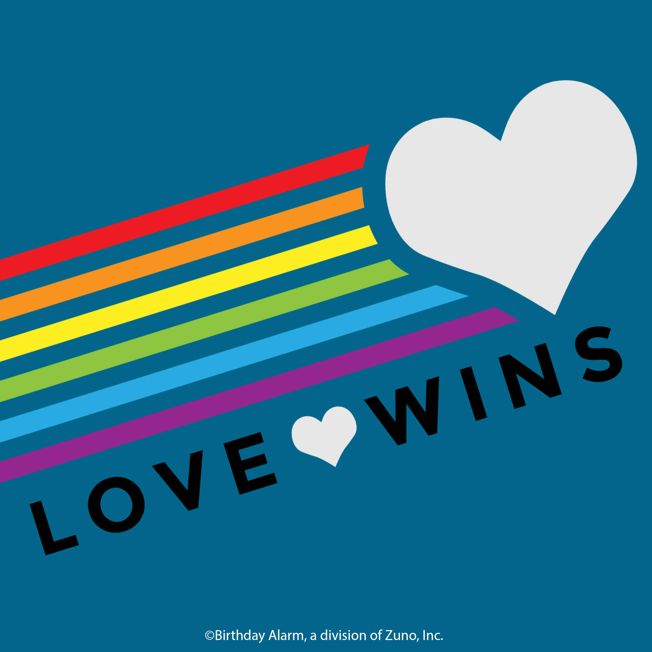 Love Wins | BirthdayAlarm