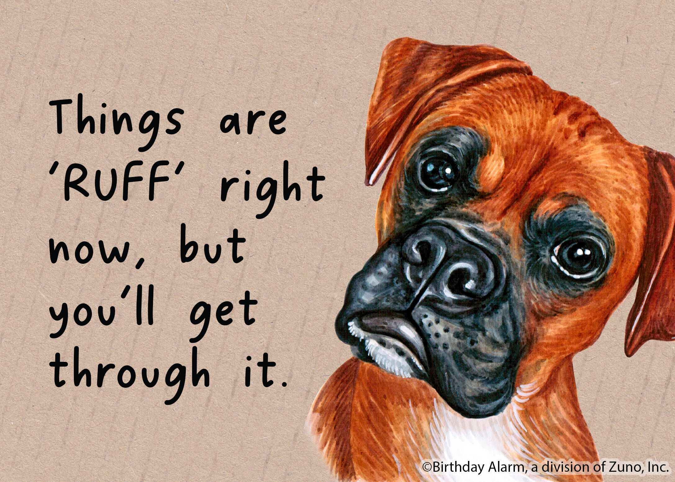 Sick as a Dog | BirthdayAlarm