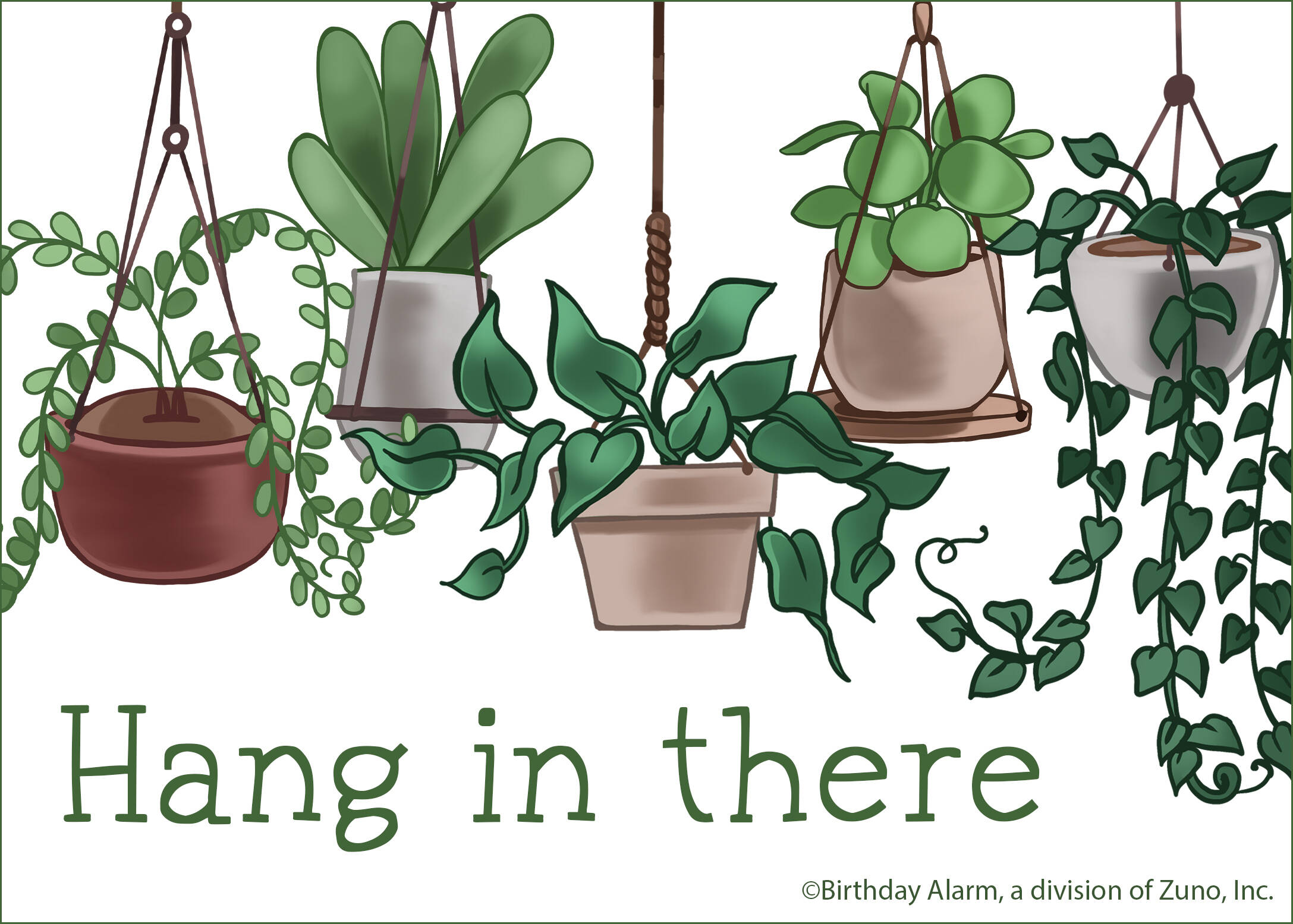 Hang In There Encouragement