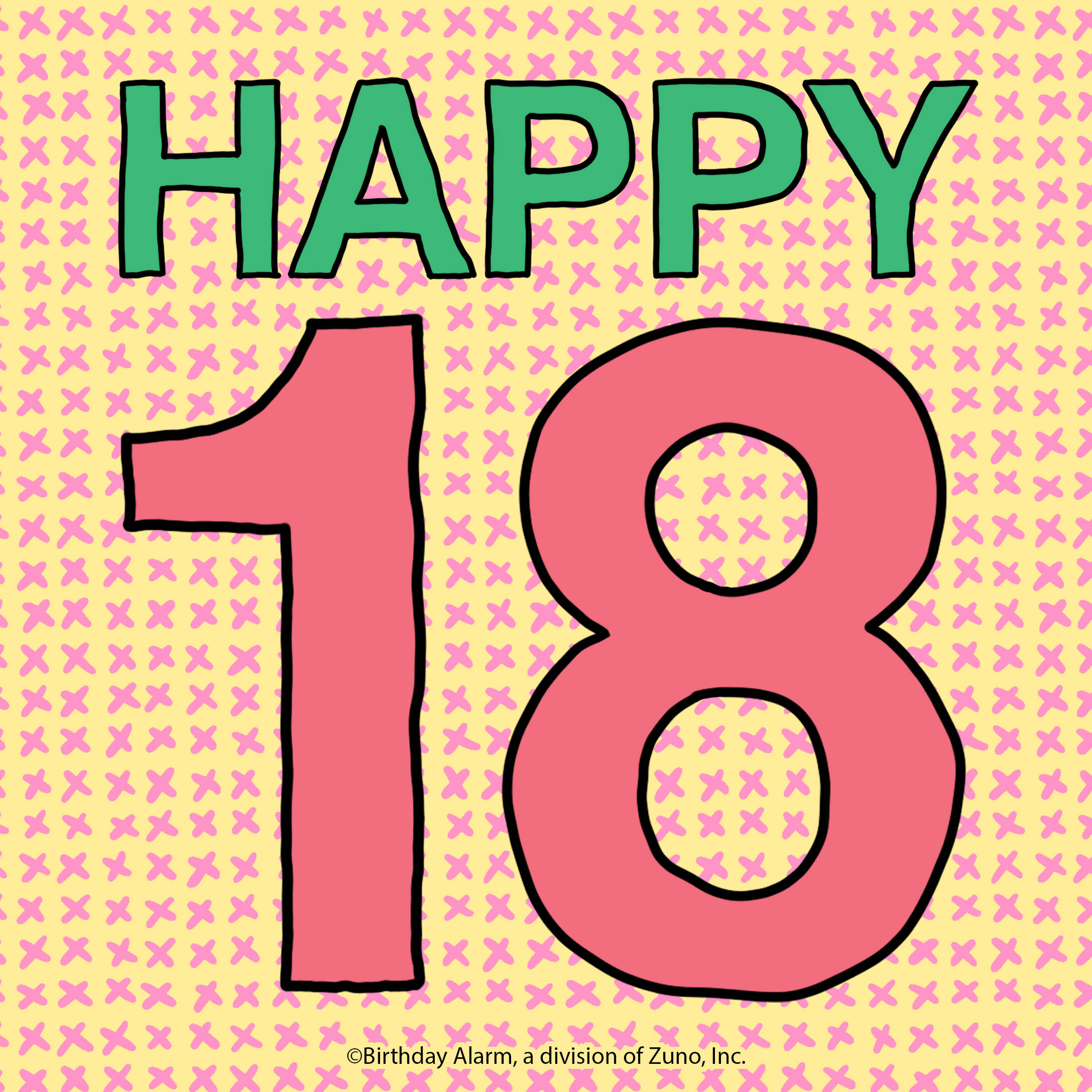 Happy 18